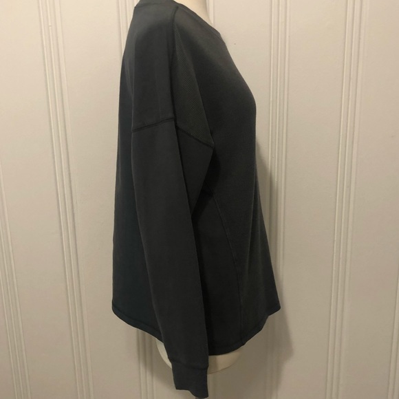 Wild Fable Waffle Pattern Long Sleeve Shirt - Picture 4 of 13